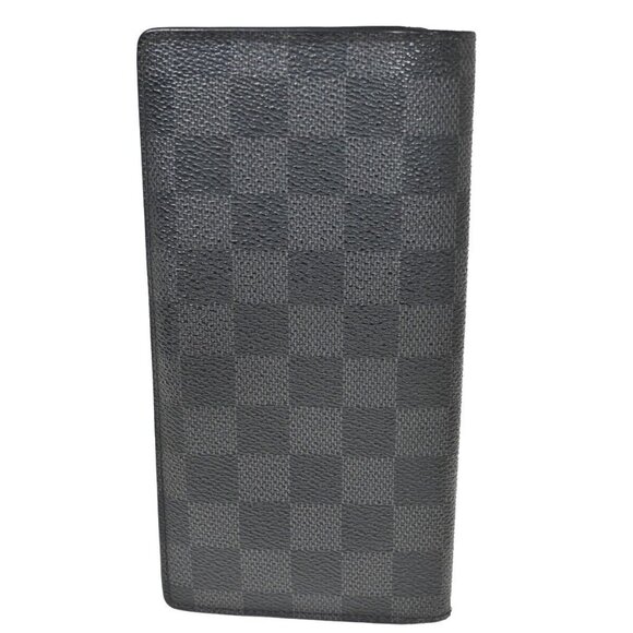 LOUIS VUITTON Portefeuille Brazza Bifold Wallet Damier Graphite - Picture 7 of 15